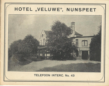 81 - Hotel Veluwe na de verbouwing